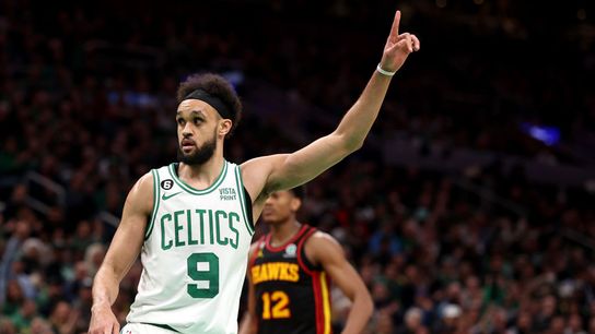 Karalis: Derrick White is Boston's Mr. Everything, Everywhere, All At Once taken at TD Garden (Celtics)